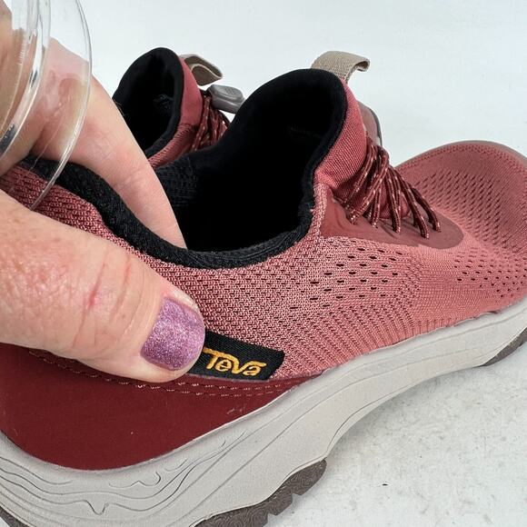 Teva Gateway Swift Women's 6.5 Pink Low Top Running Athletic Shoes 1118938 - Picture 10 of 11